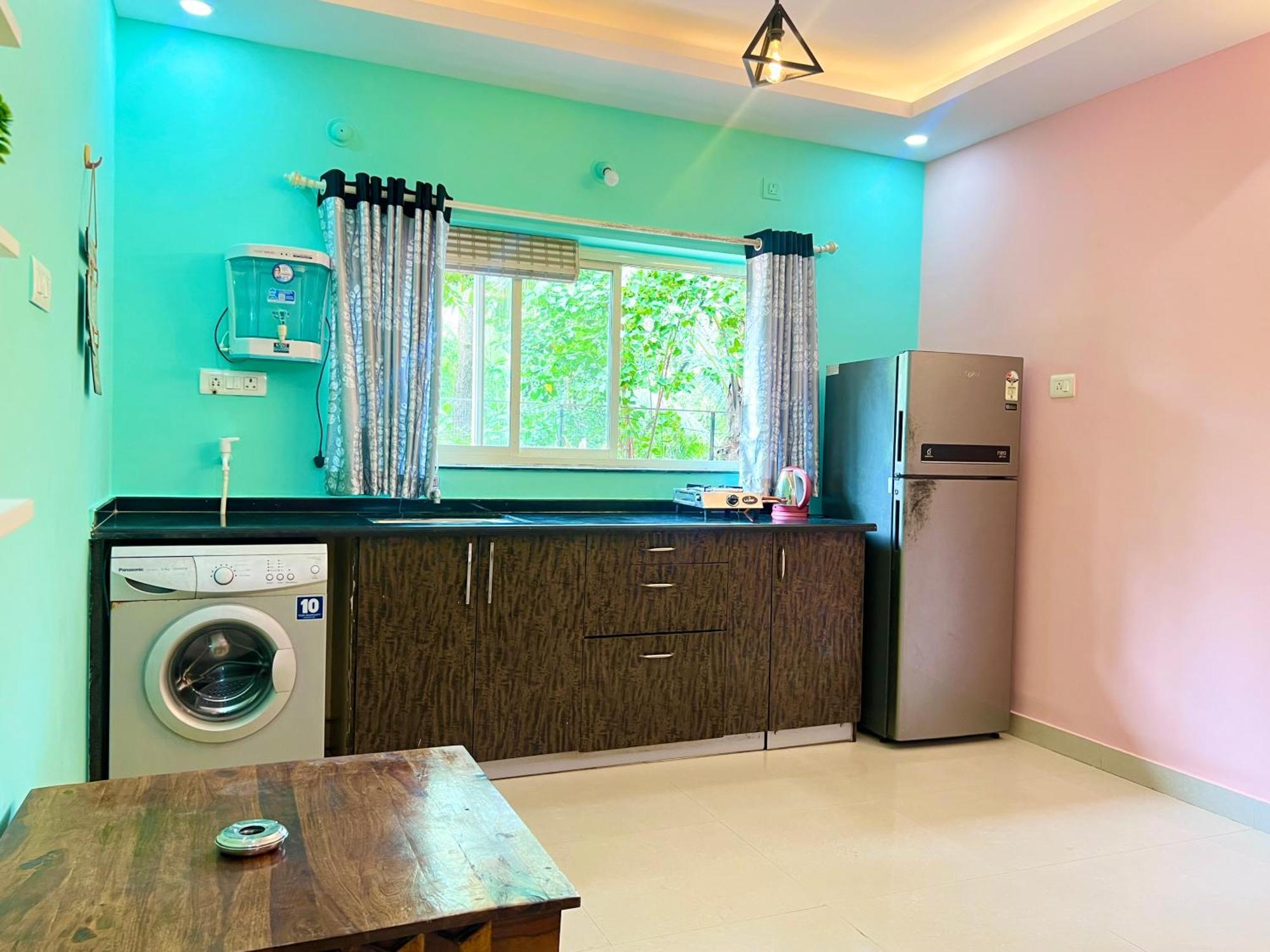 2Bhk Stunning Apartment With Pool Vagator Exterior foto